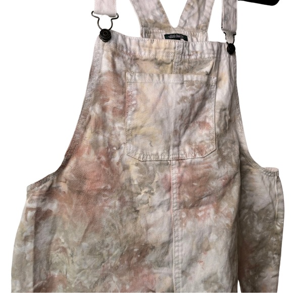 Wild Fable Tie Dye Overall Dress - Picture 2 of 5